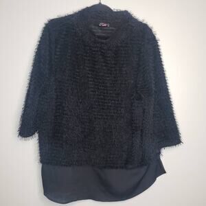 Vince Camuto| Chenille Blouse